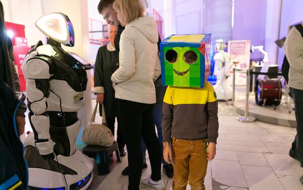 每个人在机器人站都将找到自己喜欢的课程 - 俄罗斯卫星通讯社