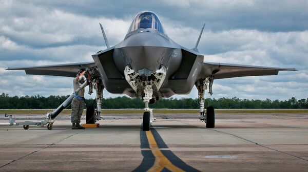 媒體：美國派F-35戰機至加勒比海，應對委內瑞拉緊張局勢 - 俄羅斯衛星通訊社