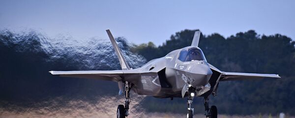 F-35 - 俄罗斯卫星通讯社