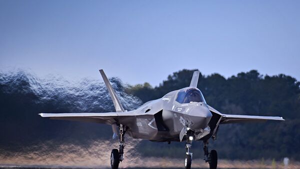 F-35 - 俄罗斯卫星通讯社