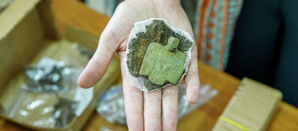 俄中联合考察队发现了一个最古老的墓地 - 俄罗斯卫星通讯社