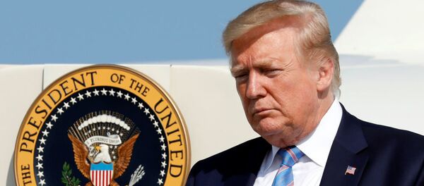 美國總統特朗普 - 俄羅斯衛星通訊社