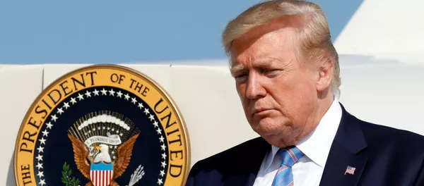 美國總統特朗普 美國總統特朗普 - 俄羅斯衛星通訊社