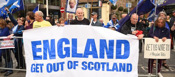 苏格兰将向伦敦提交举行独立公投的请求 苏格兰将向伦敦提交举行独立公投的请求 - 俄罗斯卫星通讯社