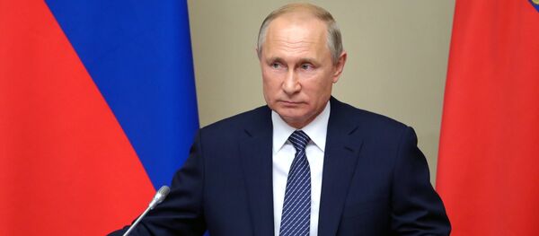 普京 - 俄羅斯衛星通訊社