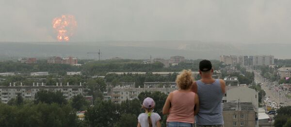 在克拉斯诺达尔边疆区的部队驻地内发生爆炸 （视频、图片） - 俄罗斯卫星通讯社