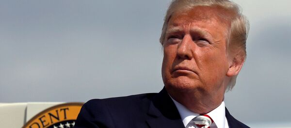 Президент США Дональд Трамп - 俄罗斯卫星通讯社