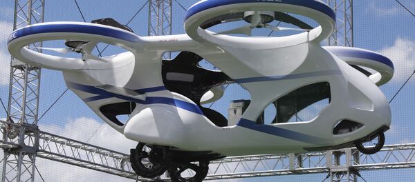日本测试“飞行汽车” - 俄罗斯卫星通讯社