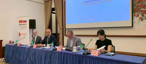 中国对莫斯科州的投资额超10亿美元 - 俄罗斯卫星通讯社