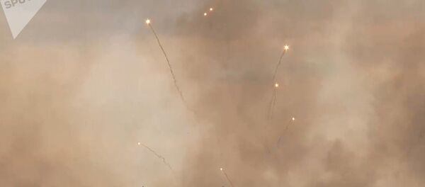 阿钦斯克附近弹药库大火的原因是人为因素 - 俄罗斯卫星通讯社