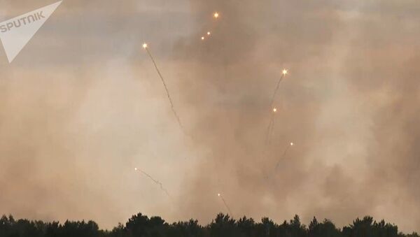 阿欽斯克附近彈藥庫大火的原因是人為因素 - 俄羅斯衛星通訊社