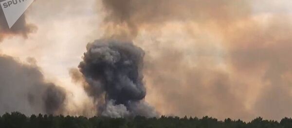 俄克拉斯诺亚尔斯克边疆区约1.6万人因弹药库爆炸而疏散 - 俄罗斯卫星通讯社