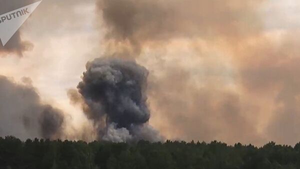 俄克拉斯諾亞爾斯克邊疆區約1.6萬人因彈藥庫爆炸而疏散 - 俄羅斯衛星通訊社