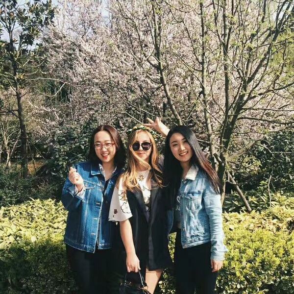 来自白俄罗斯的留学生娜塔莉认为,在中国留学的优势大于劣势。 来自白俄罗斯的留学生娜塔莉认为,在中国留学的优势大于劣势。 - 俄罗斯卫星通讯社