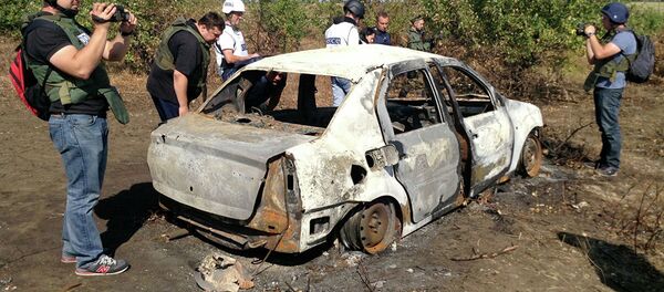 頓涅茨克初步確定斯捷寧案嫌疑人範圍 - 俄羅斯衛星通訊社