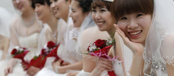 电子结婚证来了！ - 俄罗斯卫星通讯社