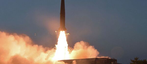 日本防卫省：朝鲜导弹发射说明其在增加技术能力 - 俄罗斯卫星通讯社