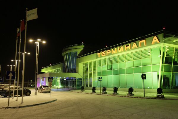 謝列梅捷沃機場通航60週年 - 俄羅斯衛星通訊社