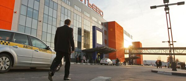 Международный аэропорт Шереметьево, терминал С - 俄羅斯衛星通訊社