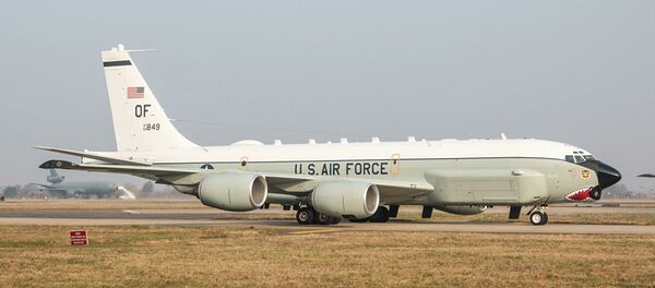 美军机在俄边界侦察飞行 - 俄罗斯卫星通讯社