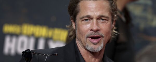 美国演员布拉德∙皮特 - 俄罗斯卫星通讯社