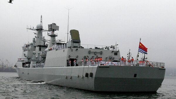 中國海軍或在波斯灣彰顯海軍軍旗 - 俄羅斯衛星通訊社