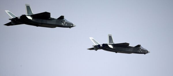 歼-20的现实威力将让台湾及其美国盟友感到意外 歼-20的现实威力将让台湾及其美国盟友感到意外 - 俄罗斯卫星通讯社