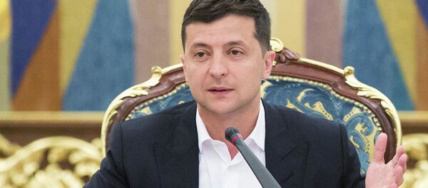 乌克兰总统泽连斯基 乌克兰总统泽连斯基 - 俄罗斯卫星通讯社