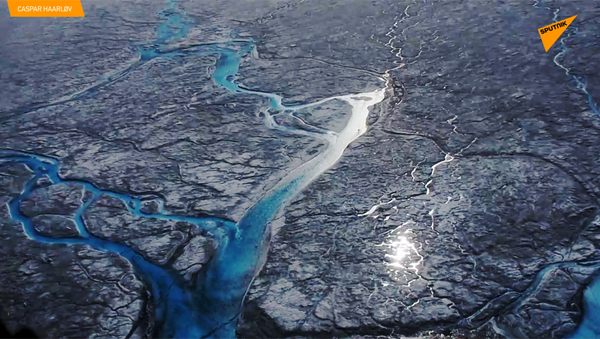 格陵蘭島一天損失125億噸冰 打破記錄 - 俄羅斯衛星通訊社