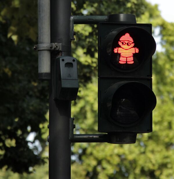 世界各地千奇百怪的红绿灯 - 俄罗斯卫星通讯社