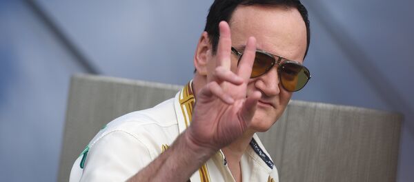 美国导演昆汀·塔伦蒂诺将首次成为父亲 - 俄罗斯卫星通讯社