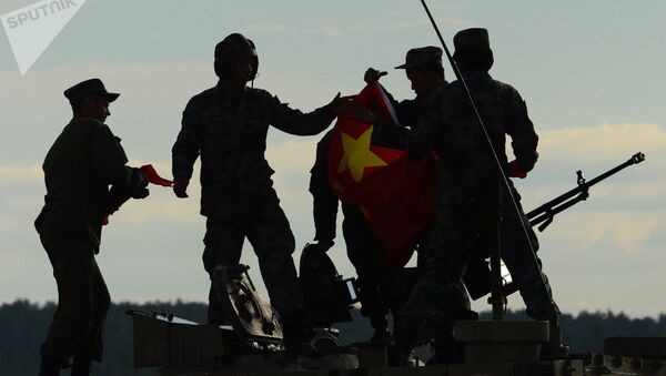 中国代表队进入国际军事比赛“狙击边界”项目第二阶段比赛 - 俄罗斯卫星通讯社