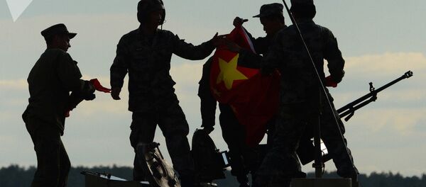 中国代表队进入国际军事比赛“狙击边界”项目第二阶段比赛 - 俄罗斯卫星通讯社