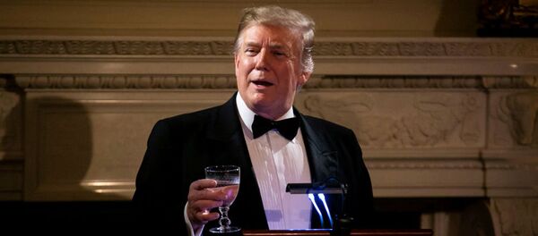 美国总统特朗普 美国总统特朗普 - 俄罗斯卫星通讯社