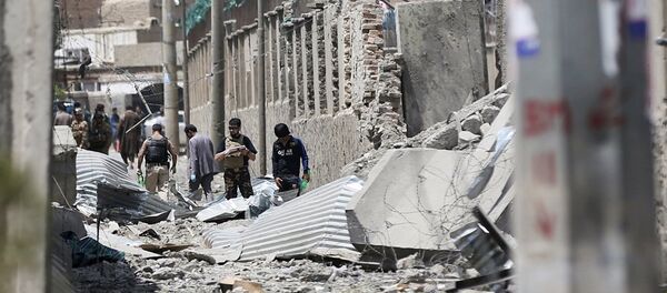 阿富汗首都爆炸造成至少14人死亡 145人受傷 - 俄羅斯衛星通訊社