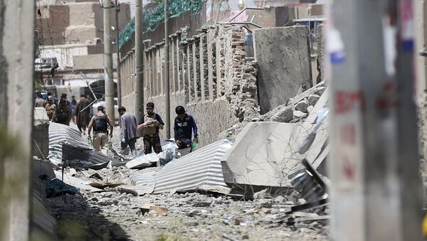 阿富汗首都爆炸造成至少14人死亡 145人受傷 - 俄羅斯衛星通訊社