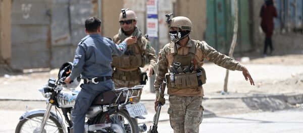 喀布尔爆炸 - 俄罗斯卫星通讯社