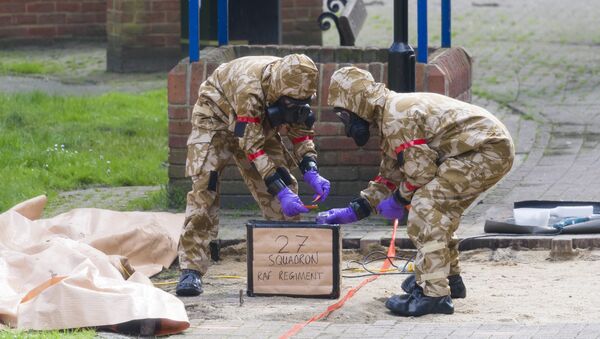 英国警方：索尔兹伯里又有一名警察被检出血液中含有神经毒剂残留 - 俄罗斯卫星通讯社