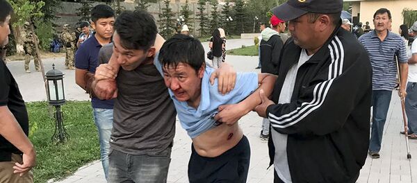 强攻阿坦巴耶夫住所 - 俄罗斯卫星通讯社