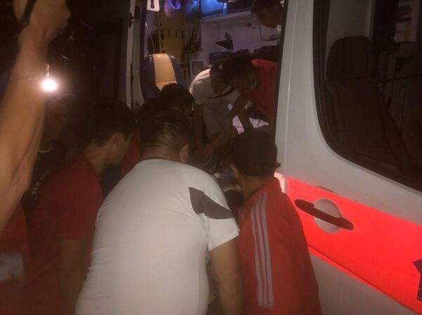 强攻阿坦巴耶夫的住所 - 俄罗斯卫星通讯社