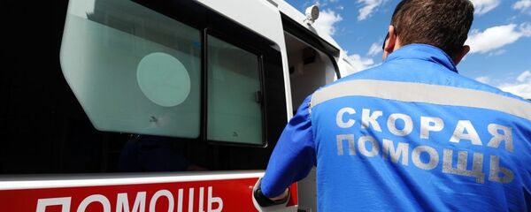 救護車 - 俄羅斯衛星通訊社