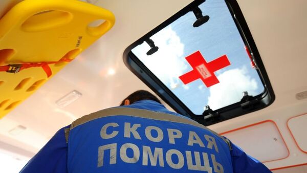 救護車 - 俄羅斯衛星通訊社
