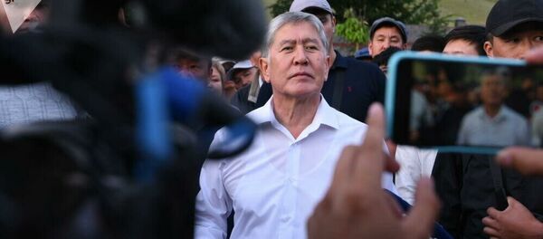 吉尔吉斯斯坦前总统承认向参与突袭行动的特种兵开枪 - 俄罗斯卫星通讯社