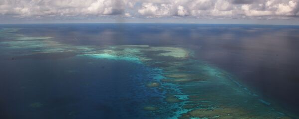 Спорные острова Спратли в Южно-Китайском море Спорные острова Спратли в Южно-Китайском море - 俄羅斯衛星通訊社