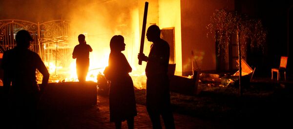 吉尔吉斯斯坦国家安全委员会：前总统支持者将妇女和儿童当作“人盾” - 俄罗斯卫星通讯社