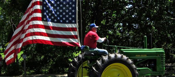 Американский фермер Американский фермер - 俄罗斯卫星通讯社