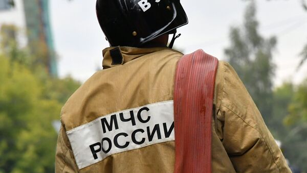 Противопожарная служба МЧС - 俄羅斯衛星通訊社