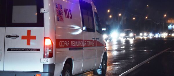 急救车 - 俄罗斯卫星通讯社