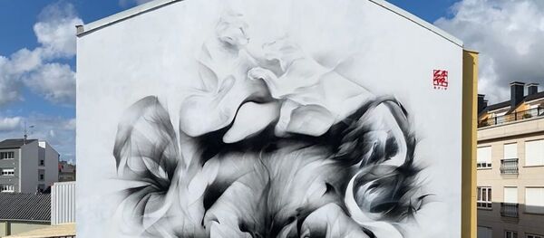 中國風塗鴉將點綴莫斯科郊區高層住房外牆 - 俄羅斯衛星通訊社