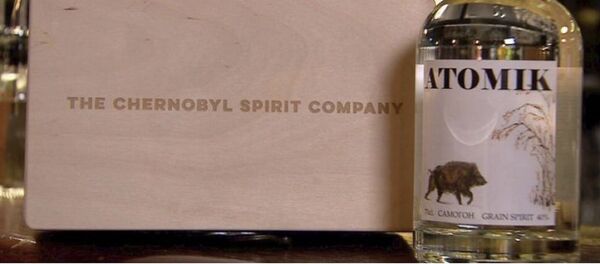 科學家用切爾諾貝利地下水釀造伏特加 - 俄羅斯衛星通訊社